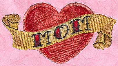 Mom Tattoo (Cardstock)