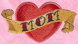 Mom Tattoo (Cardstock)