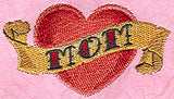 Mom Tattoo (Cardstock)