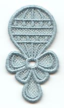 Baby Rattle (Lace)
