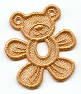 Baby Teddy Bear (Lace)