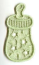 Baby Bottle (Lace)