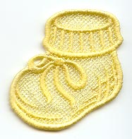 Baby Bootie (Lace)