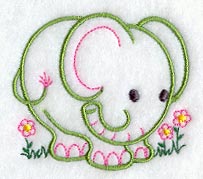 Happy Elephant