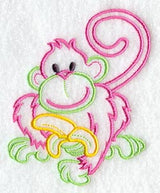 Happy Monkey and Banana