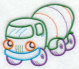 Happy Cement Truck