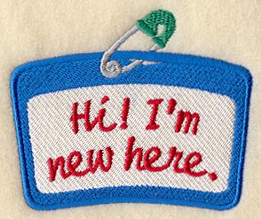 Hi! I'm New Here