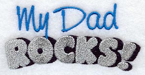 My Dad Rocks!