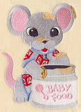 Baby Mouse in Pajamas