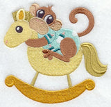 Baby Monkey in Pajamas