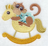 Baby Monkey in Pajamas