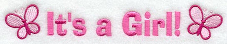 It's a Girl!