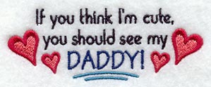 If You Think I'm Cute…Daddy