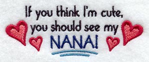 If You Think I'm Cute…Nana