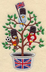 Patriotic Tweet - United Kingdom