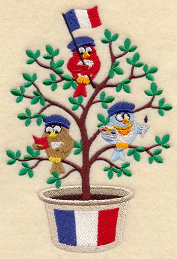 Patriotic Tweet - France