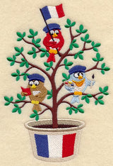 Patriotic Tweet - France