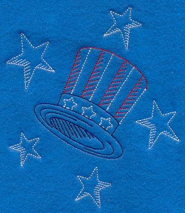 Uncle Sam's Hat (Vintage)