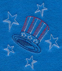 Uncle Sam's Hat (Vintage)