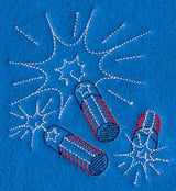 Firecrackers (Redwork)
