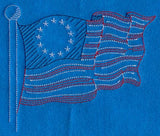 Colonial Flag (Vintage)