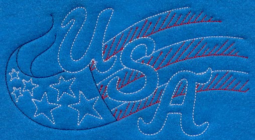 U.S.A. Banner (Vintage)