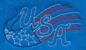 U.S.A. Banner (Vintage)