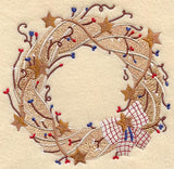 Country Summer Wreath