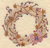 Country Summer Wreath