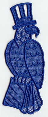 Eagle Bookmark (Lace)
