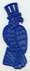 Eagle Bookmark (Lace)