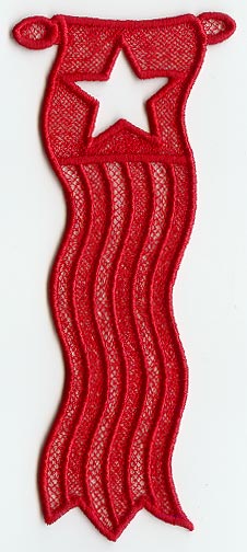 Banner Bookmark (Lace)