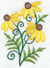 Whimsical Black-Eyed Susan