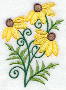 Whimsical Black-Eyed Susan