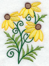 Whimsical Black-Eyed Susan