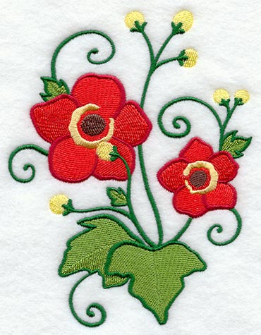 Whimsical Wild Hepatica