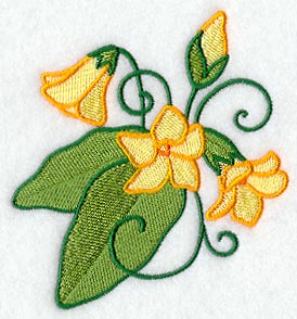 Whimsical Wild Funnel Flower