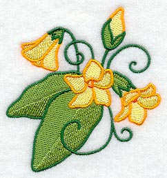 Whimsical Wild Funnel Flower