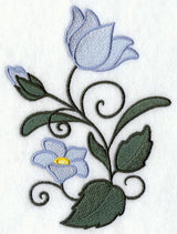 Whimsical Wild Bellflowers