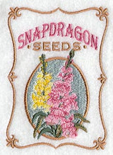 Snapdragon Seed Packet