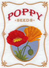 Poppy Seed Packet