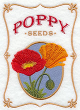 Poppy Seed Packet