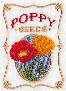 Poppy Seed Packet