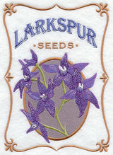 Larkspur Seed Packet