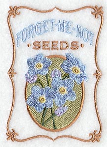 Forget-me-not Seed Packet