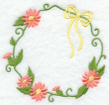 Heirloom Daisy Wreath