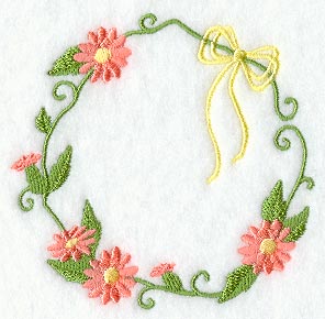 Heirloom Daisy Wreath