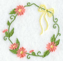 Heirloom Daisy Wreath