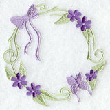 Heirloom Butterfly Wreath