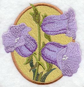 Canterbury Bells Oval